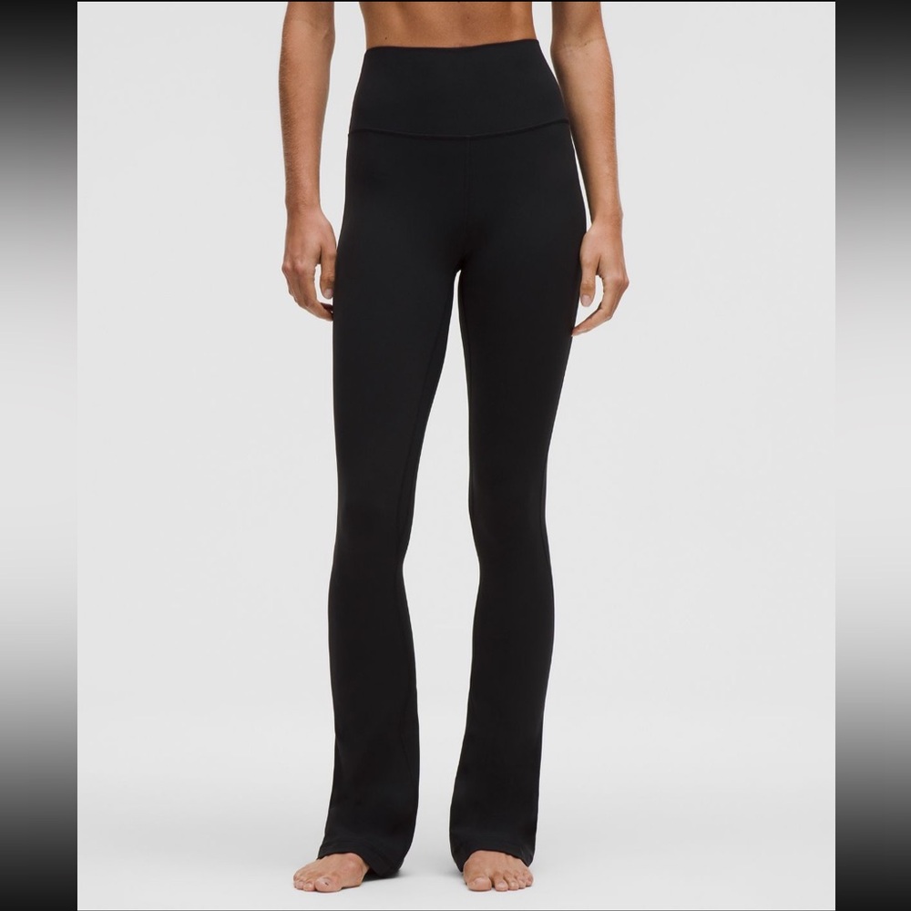 NWOT Lululemon Align Mini Flare High Rise Legging size 2